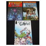 THE CRYPTICS #1-3; 2006  LOT