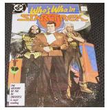WHO'S WHO IN STAR TREK #1 -1986
