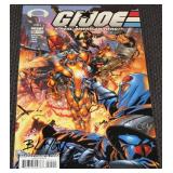 G.I. JOE #25 -2003  DOUBLE SIGNED