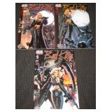BAD KITTY #1-3; 2001  LOT