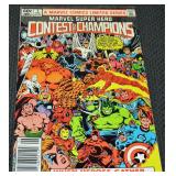 CONTEST OF CHAMPIONS #1 -1982  KEY ISSUE