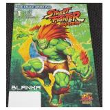 STREET FIGHTER MASTERS: BLANKA #1 -2022  FCBD