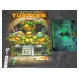 TEENAGE MUTANT NINJA TURTLES #7 -2025  SIGNED