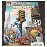 CAPTAIN AMERICA #1 -2023  VARIANT