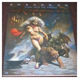 SORCERER: THE ART OF MIKE HOFFMAN: BOOK ONE -2002