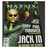 THE MATRIX ONLINE: THE OFFICIAL MAGAZINE #1 -2005