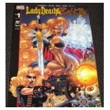 LADY DEATH/ BAD KITTY #1 -2001