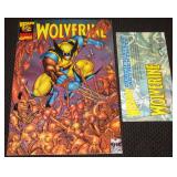 WIZARD WOLVERINE 1/2 -1997