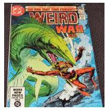 WEIRD WAR TALES #103 -1981