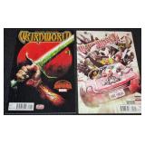 WEIRD WORLD #1-2; 2016  LOT