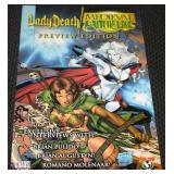 LADY DEATH/ MEDIEVAL WITHCBLADE PREVIEW EDITION