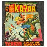 ASTONISHING TALES #12 -1972   KEY ISSUE