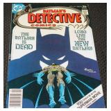 DETECTIVE COMICS #472 -1977