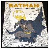 BATMAN: THE OFFICIAL COLORING BOOK -2022