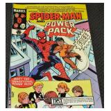 SPIDERMAN AND POWER PACK #1 -1984  KEY ISSUE