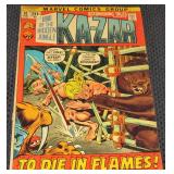 ASTONISHING TALES #10 -1972