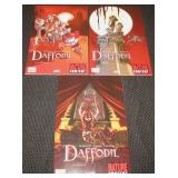 DAFFODIL #1-3; 2010  LOT