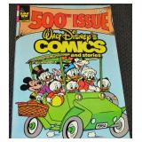 WALT DISNEYS COMICS AND STORIES #500 -1982