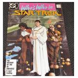 WHO'S WHO IN STAR TREK #2 -1987
