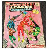 JUSTICE LEAGUE OF AMERICA #27 -1964  KEY ISSUE