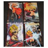LADY DEATH: LAST RITES #1-4; 2001  LOT