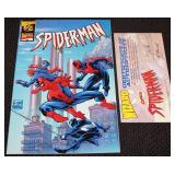 WIZARD SPIDERMAN 1/2 -1998