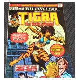 MARVEL CHILLERS #3 -1976  KEY ISSUE