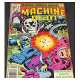 MACHINE MAN #6 -1978