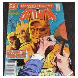 DETECTIVE COMICS #563 -1986  NEWSSTAND