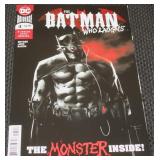 THE BATMAN WHO LAUGHS #4 -2019  KEY ISSUE