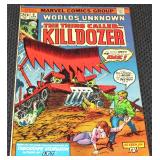 WORLDS UNKNOWN #6 -1974