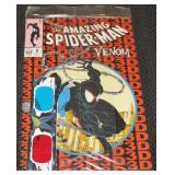 AMAZING SPIDERMAN VENOM 3D #1 -2019