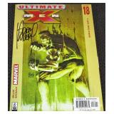 ULTIMATE X-MEN #18 -2002  SIGNED