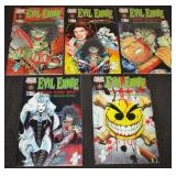 EVIL ERNIE: YOUTH GONE WILD #1-5; 1996  LOT