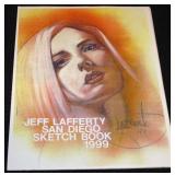JEFF LAFFERTY SAN DIEGO SKETCHBOOK -1999