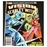 VISION AND THE SCARLET WITCH #1 -1983