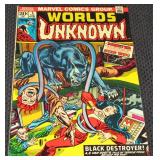 WORLDS UNKNOWN #5 -1974