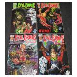 EVIL ERNIE: REVENGE #1-4; 1994  LOT