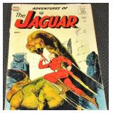 ADVENTURES OF THE JAGUAR #1 -1961  KEY ISSUE