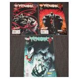 VENOM #1-3; 2003  LOT