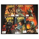FURY: PEACEMAKER #1-6; 2006  LOT