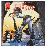 THE AGENCY #1 -2001  1ST PRINT