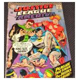 JUSTICE LEAGUE OF AMERICA #44 -1966