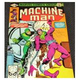 MACHINE MAN #14 -1980