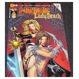 WITCHBLADE/ LADY DEATH  #1 -2001  1ST PRINT