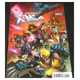 UNCANNY X-MEN #1 -2024  VARIANT