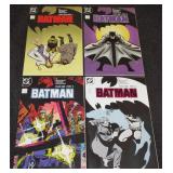 BATMAN #'s 404-407; 2024  FACSIMILE EDITION LOT