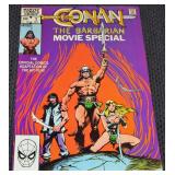 CONAN THE BARBARIAN MOVIE SPECIAL #1 -1982