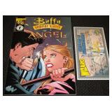 BUFFY THE VAMPIRE SLAYER/ ANGEL #1/2 WIZARD -2000