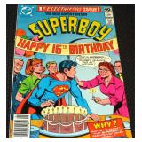 THE NEW ADVENTURES OF SUPERBOY #1 -1980  NEWSSTAND